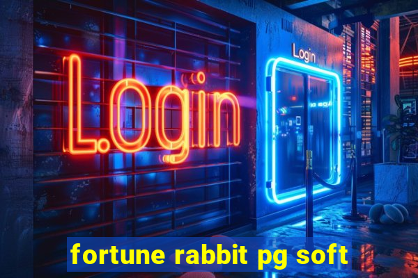 fortune rabbit pg soft